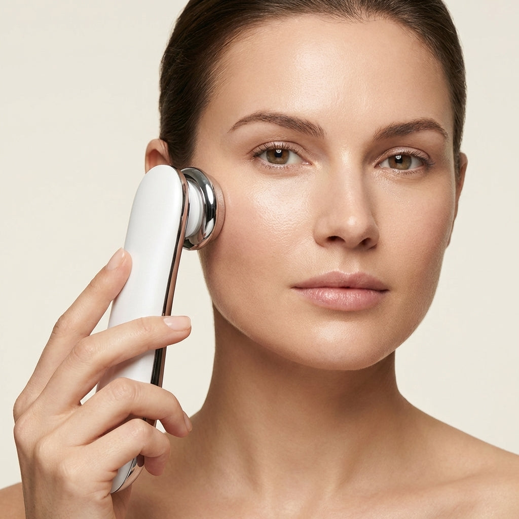 Tighter-looking skin in minutes